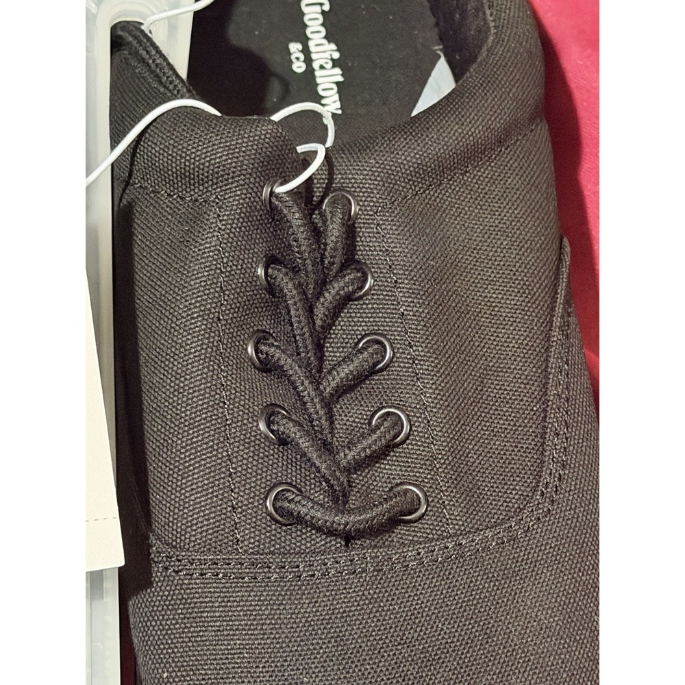 NWT Men's Black Size 11 Goodfellow Shoes (3088) - Picture 3 of 7